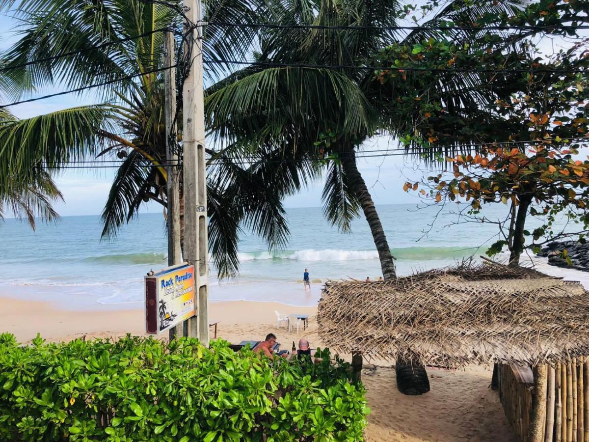 Rock Paradise Beach Hotel & Restaurent Tangalle Esterno foto